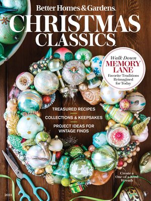 cover image of Better Homes & Gardens Christmas Classics
